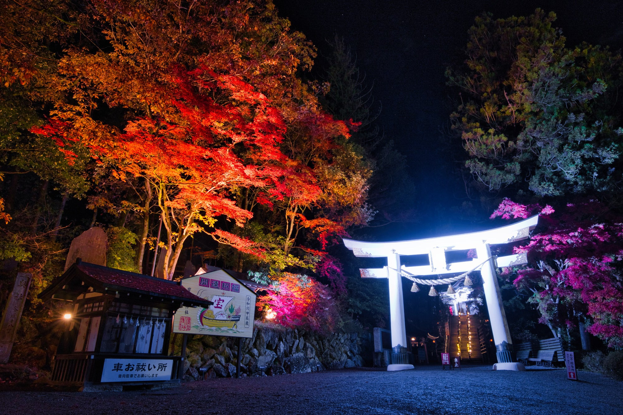 宝登山神社の紅葉見頃はいつ？2025おすすめ撮影スポットと混雑回避術も紹介の画像