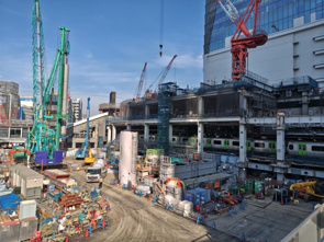 渋谷駅再開発202511の画像