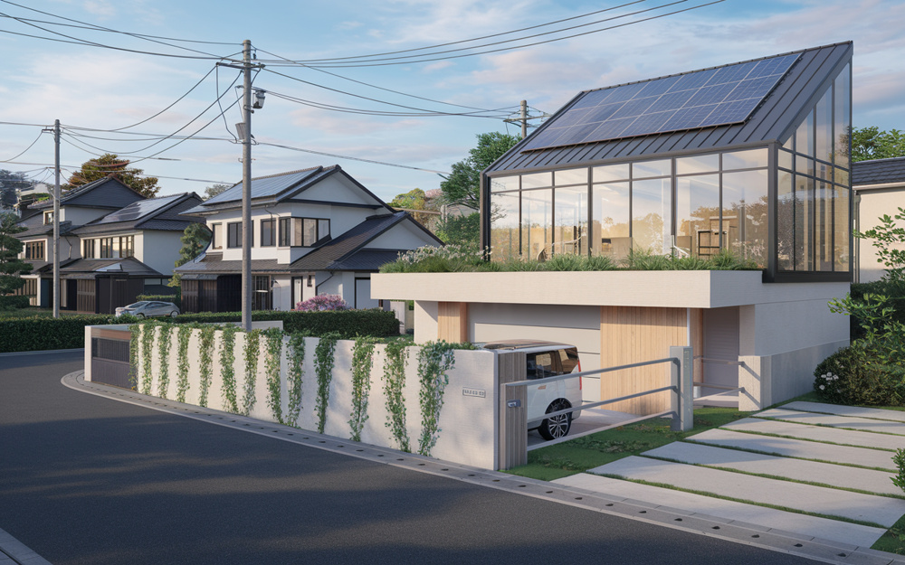 ゼロエネルギー住宅って？メリットや補助制度も紹介の画像