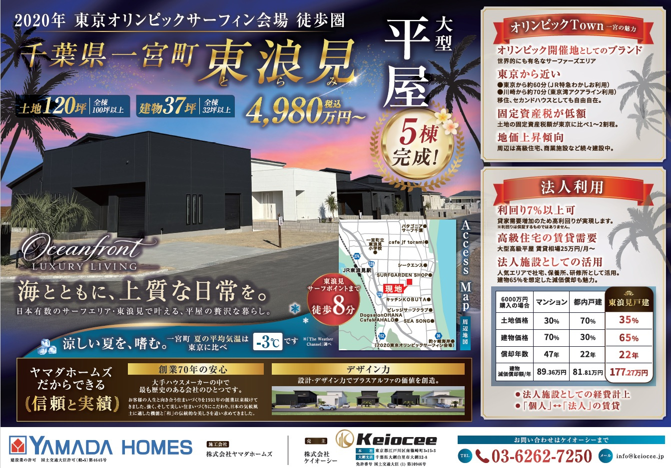 東浪見新築戸建 全5棟 現場状況 随時更新!!の画像