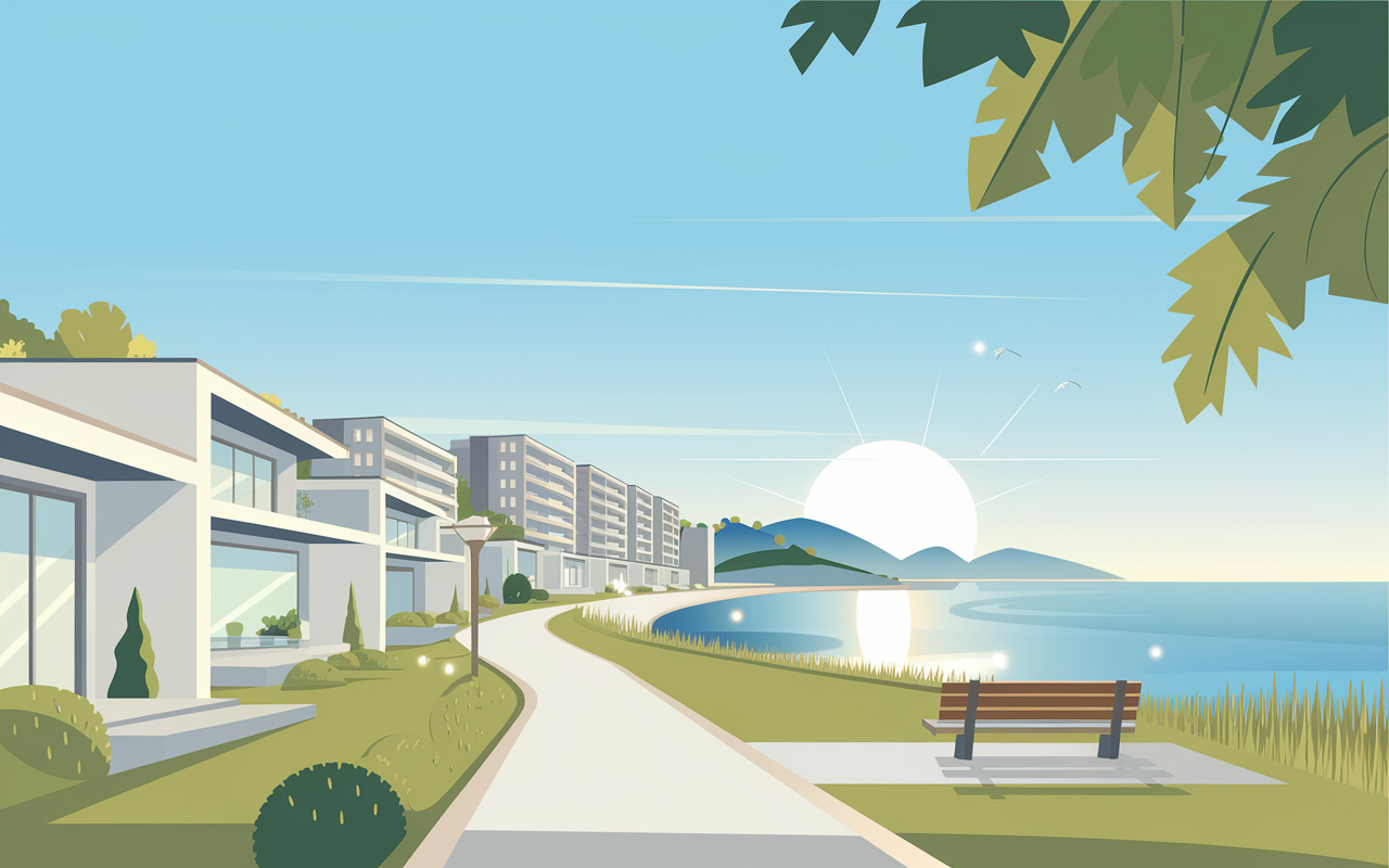 福岡市西区で海近くの暮らしはどんなメリットがある？健康的な生活を求める方へ魅力をご紹介の画像