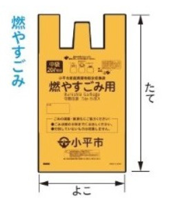 小平市で燃えるごみの分別方法はどうする？指定袋や出し方もチェックの画像