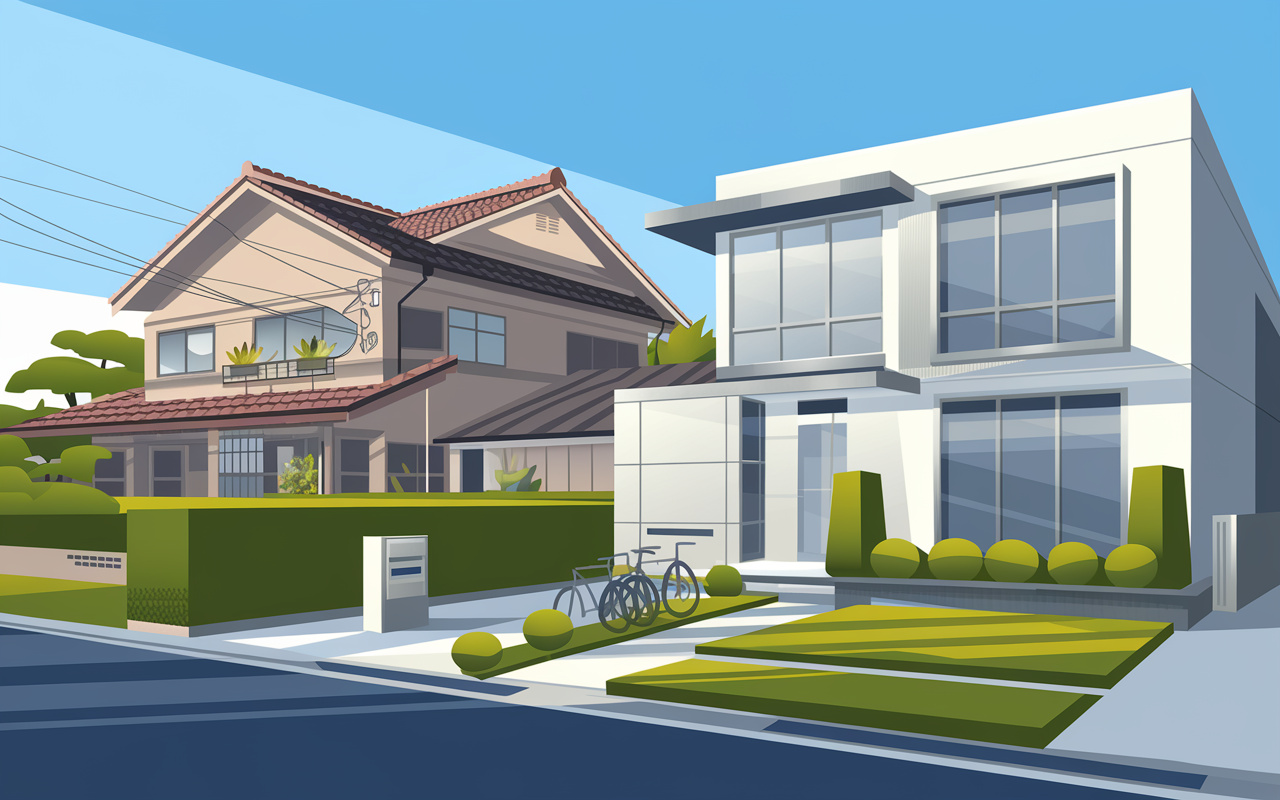 購入するなら新築戸建と中古戸建どっちがいい?資産価値やメリット・デメリットを選び方とともに解説の画像