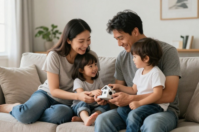 賃貸でファミリーが安全に暮らすには何が大切？子育て世帯向け住まい選びのコツを紹介の画像