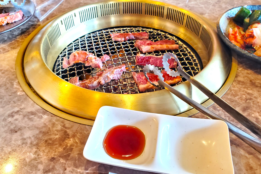 贅沢に焼肉ランチ★の画像