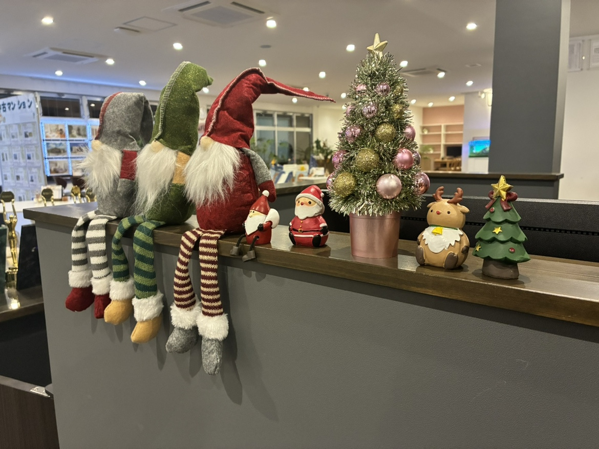 大分中島店もクリスマス使用にの画像