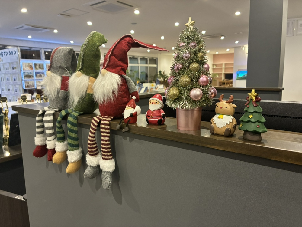 大分中島店もクリスマス使用にの画像