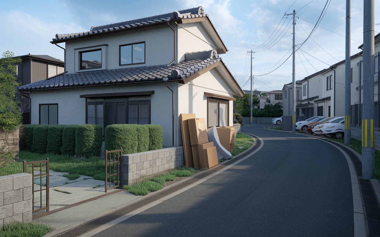 岩手で空き家の家財処分に悩んでいませんか 家財整理の方法や依頼先も解説の画像
