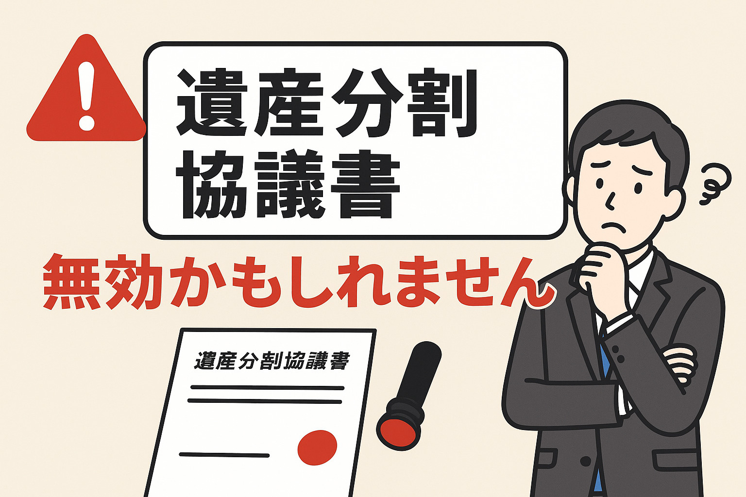 遺産分割協議書の作成方法と注意点｜費用やトラブル回避策を徹底解説の画像