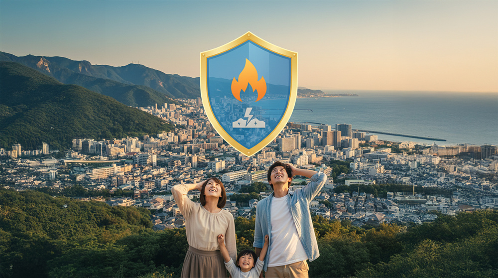 【芦屋の火災保険・地震保険】ハザードマップで見る！エリア別・補償選びの鉄則と見落としがちなポイントの画像