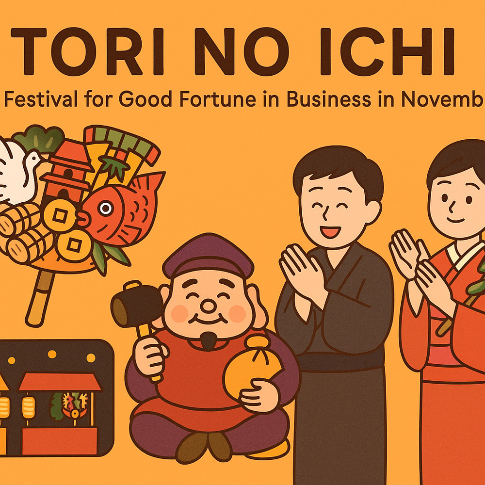 日本の「酉の市（とりのいち）」とは ― 商売繁盛を願う11月の伝統行事 の画像