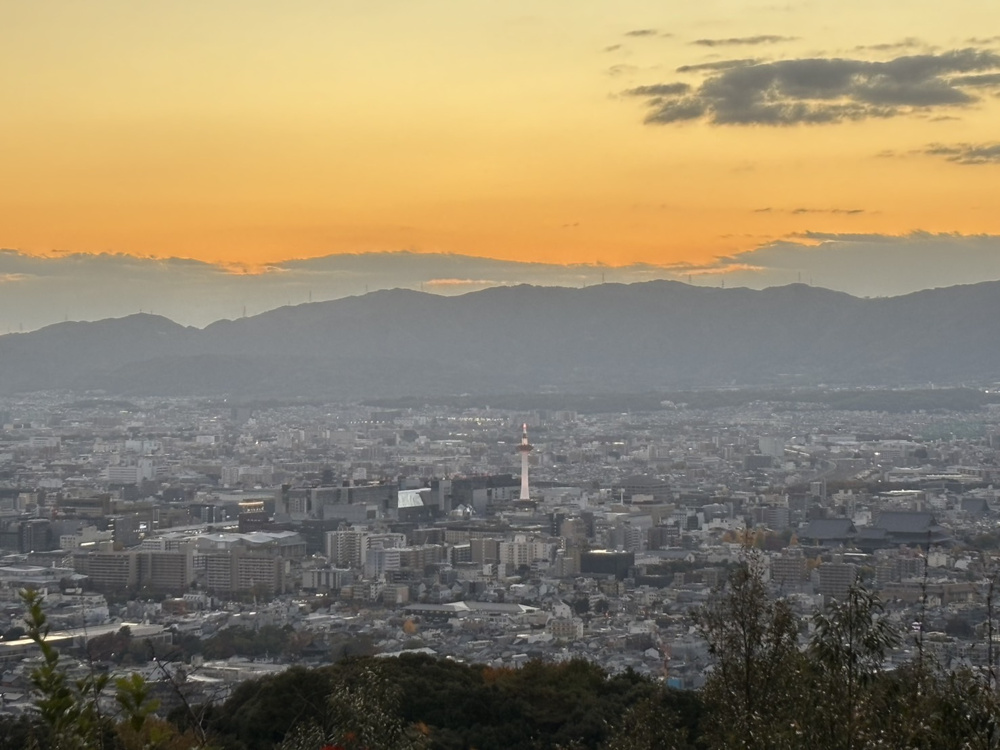京都の絶景スポット「将軍塚」をご紹介の画像