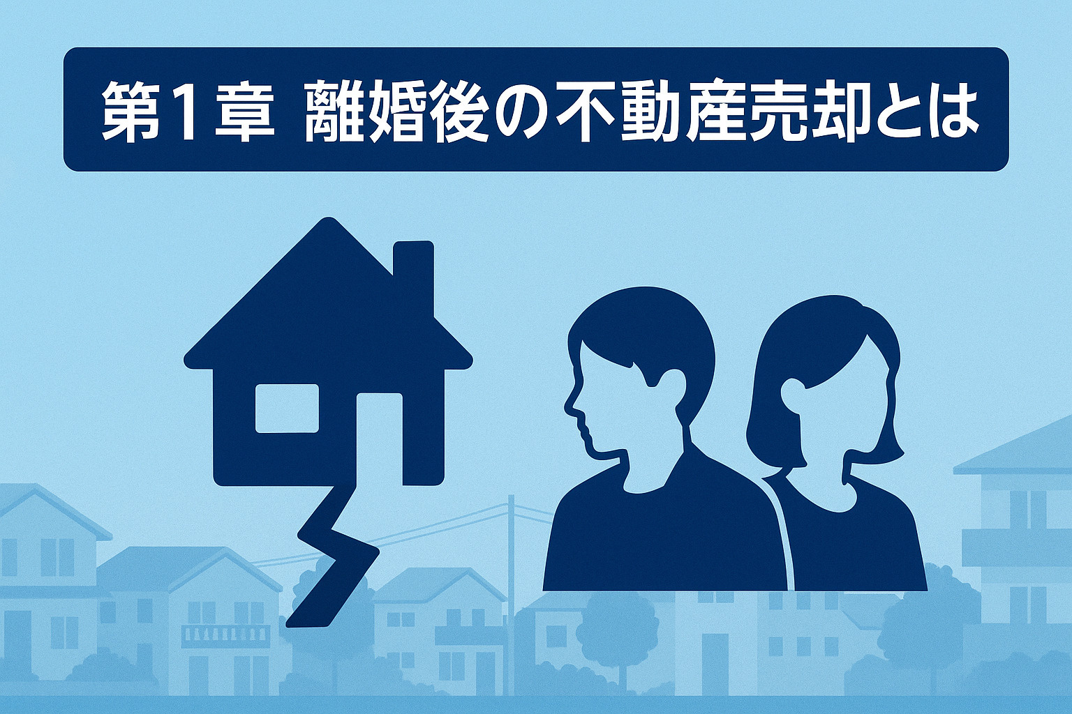 葛飾区で離婚時の不動産売却が増えている背景と相場説明の図