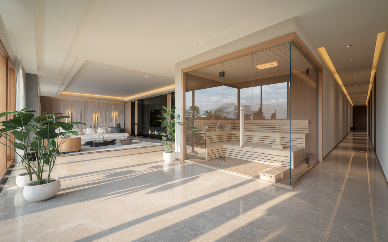 家庭用サウナを設置するには？の画像