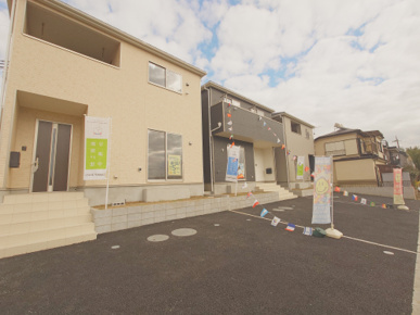 【新築6棟！伊勢原市下糟屋 】駅徒歩19分×駐車2〜3台×子育て環境◎ のファミリー向け新築住宅を紹介！の画像
