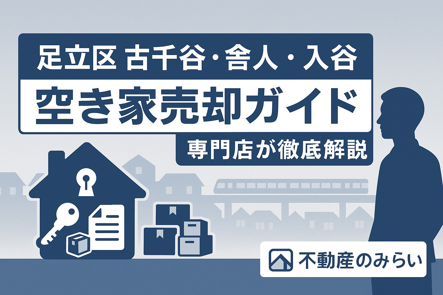 【足立区 古千谷・舎人・入谷】空き家を“最適な方法で売却”するための完全ガイド｜老朽化・相続・手続きの悩みを専門店が徹底解説の画像