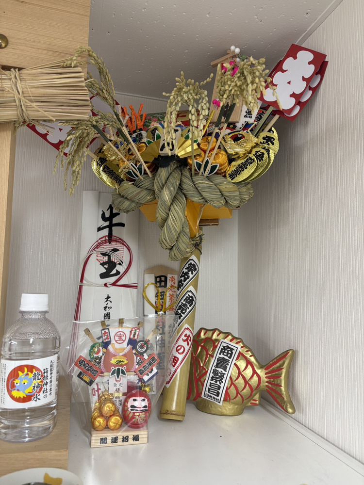 熊手を買ってきました！の画像