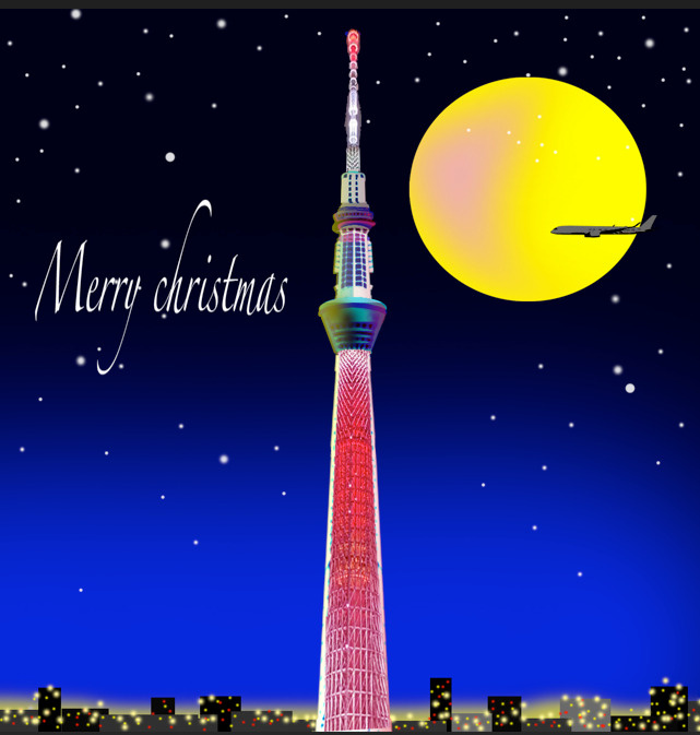 墨⽥区・押上で冬デート︕の画像