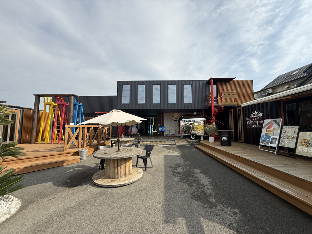 外でゆったり。La Bella Principessaのアサイーボウルが最高でしたの画像