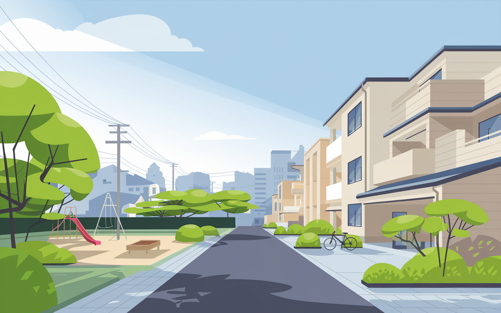 西区で小学校区を変えずに住み替えは可能？家族の通学環境を守るコツをご紹介の画像
