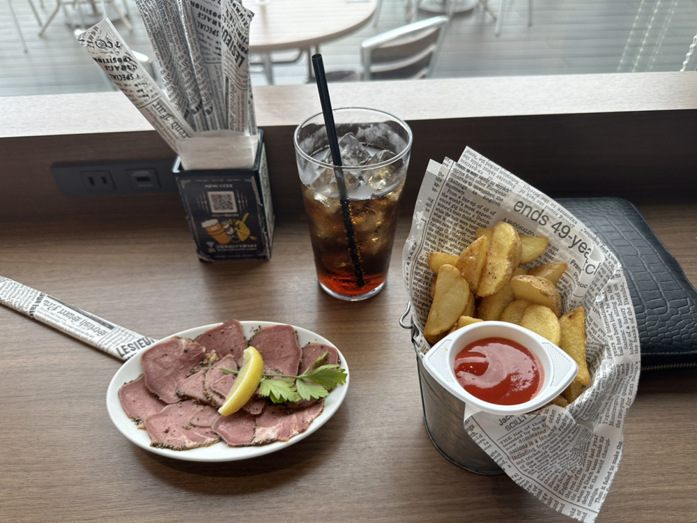 東京の軽食店♪の画像