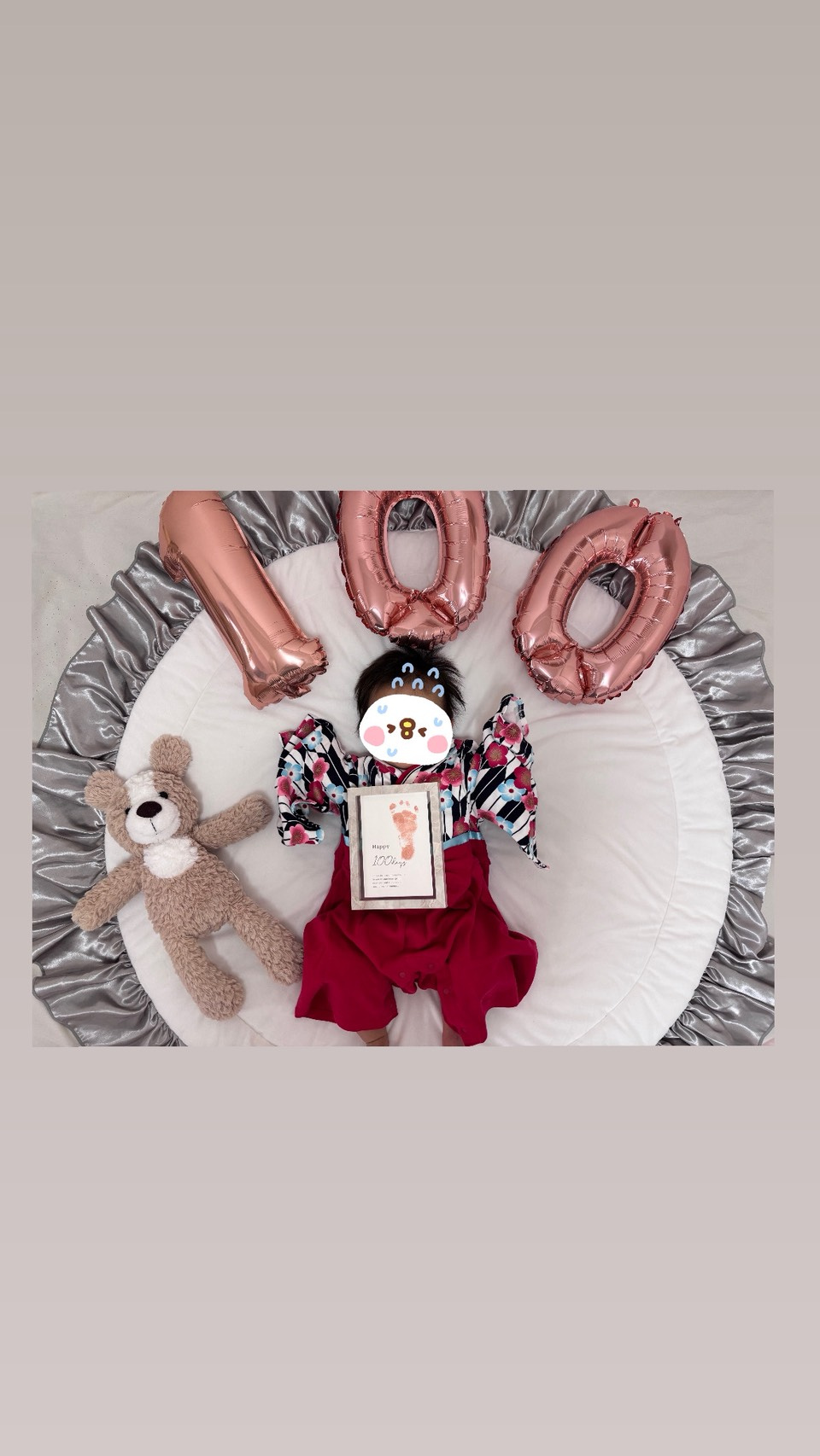 お食い初めの画像