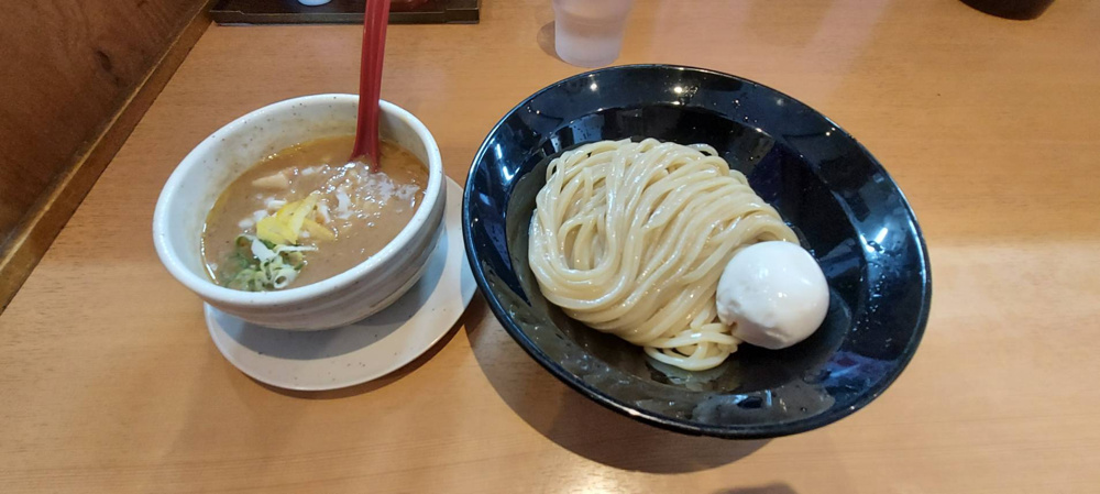濃厚な特製魚介スープ♪の画像