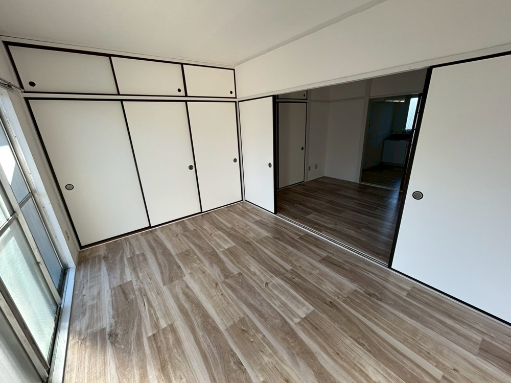 内装工事　和室2K→洋間変更・水回り変更の画像