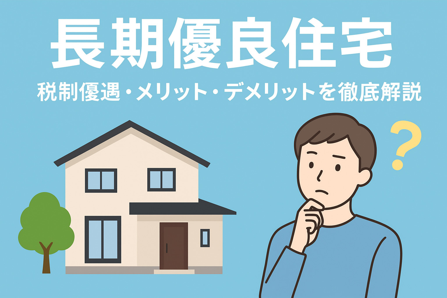 【保存版】長期優良住宅とは?税制優遇・メリット・デメリットをコスト・火災保険・税金まで徹底解説の画像
