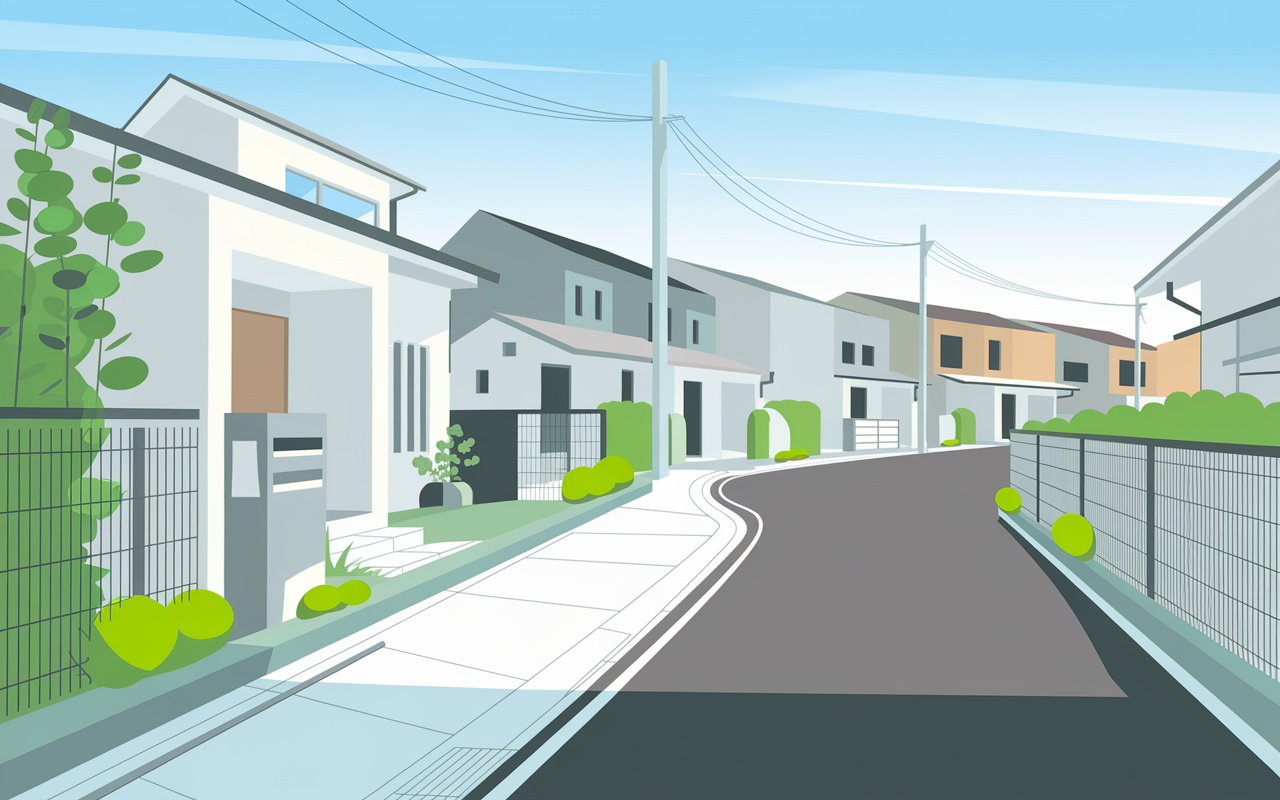 公道と私道の違いはどこにある？購入前に知っておきたい注意点も解説の画像