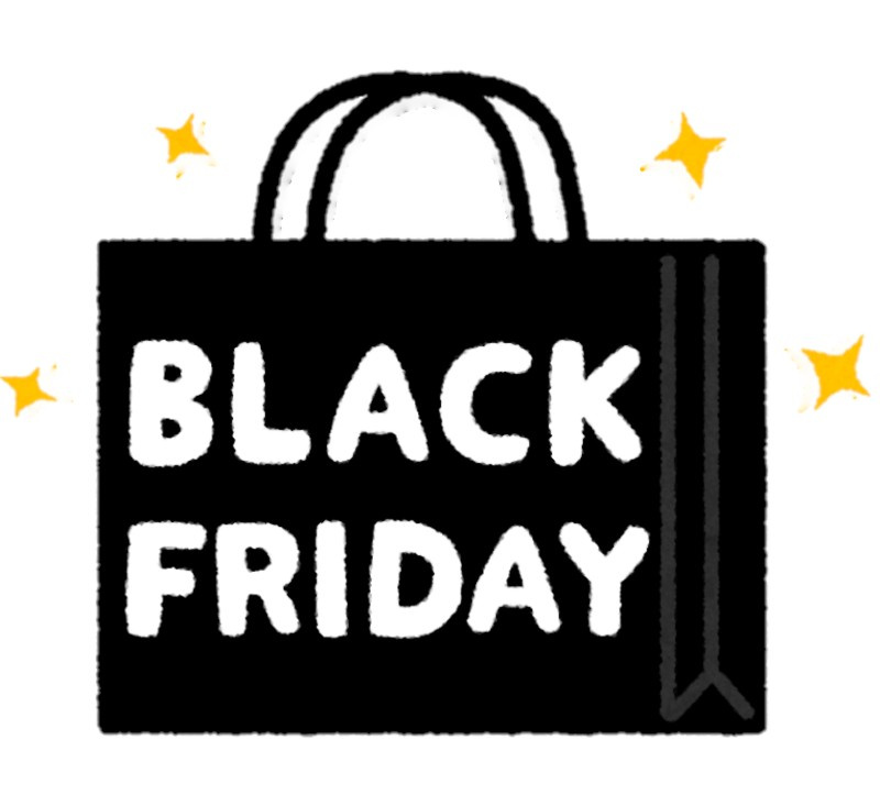 ブラックフライデーの画像