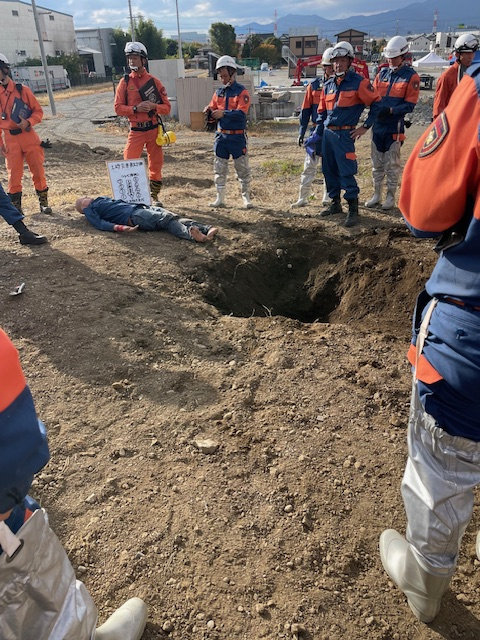 消防団講習の画像