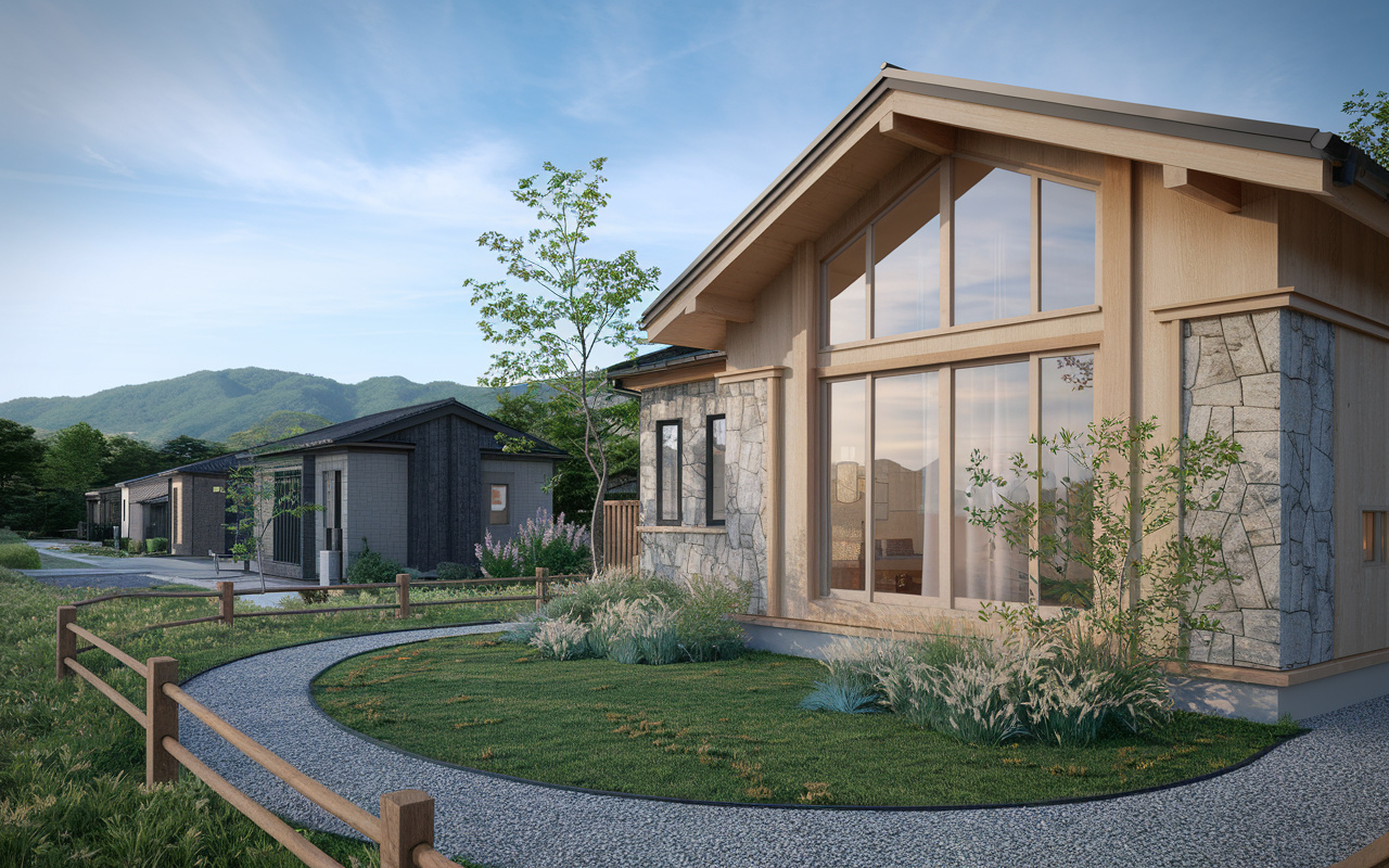 南アルプス市で新築を検討中の方必見！自然素材住宅の魅力や設計ポイントを紹介の画像