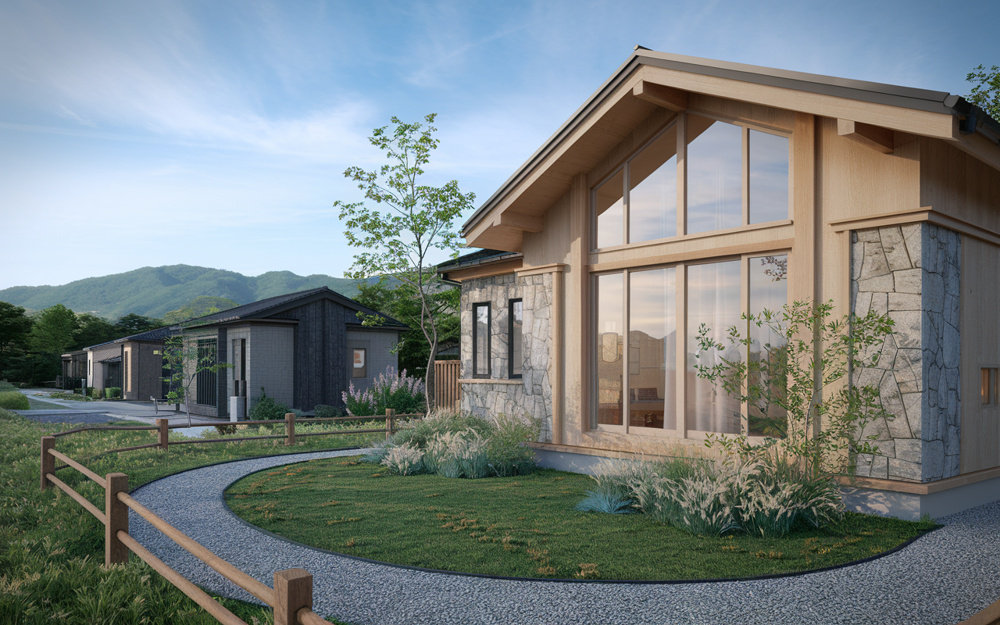 南アルプス市で新築を検討中の方必見！自然素材住宅の魅力や設計ポイントを紹介の画像