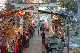 深谷市の酉の市が12月5日に開催！滝宮神社の開催日や見どころを紹介の画像