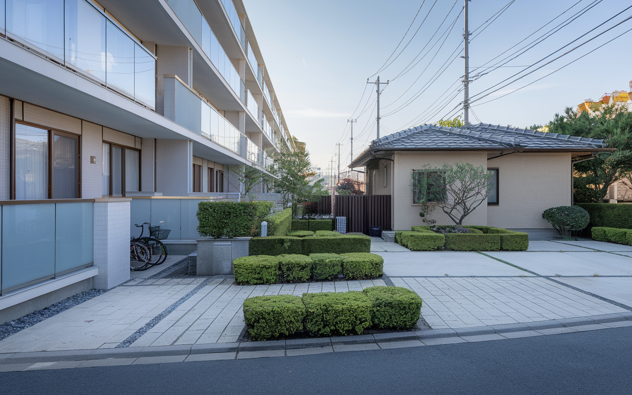 マンションと戸建の資産価値を比較したい方必見！特徴や違いもわかりやすく解説の画像