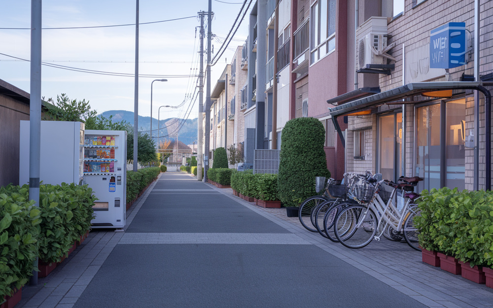 富田林市で学生賃貸を探すならWiFi無料が便利！ネット無料物件の選び方も紹介の画像
