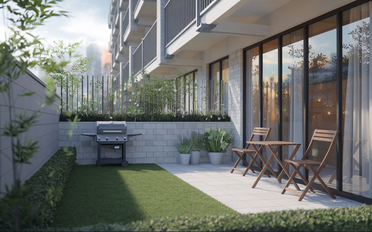 マンション専用庭でBBQはできる？注意点や安全対策も解説の画像