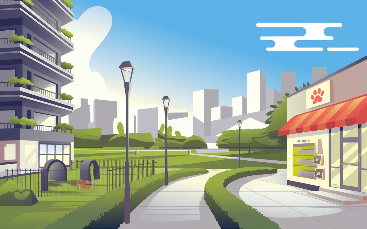 大阪市北区でペット可賃貸は探しやすい？周辺施設も合わせてポイント解説の画像