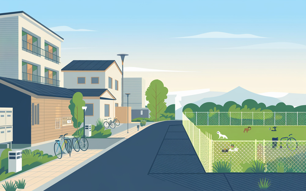 東大阪市でペット可賃貸を探すコツは？住みやすさや周辺環境も紹介の画像