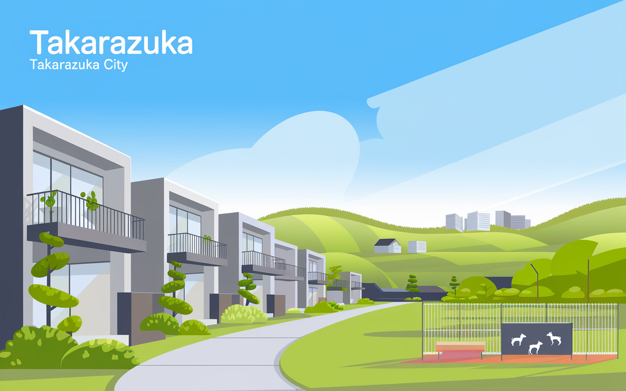 宝塚市でペットと暮らしやすい場所はどこ？おすすめエリアや選び方を解説の画像