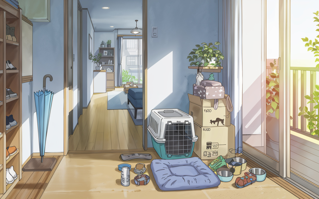 ペット可賃貸へ引っ越し前の準備リストは？必要なものや手続きも紹介の画像