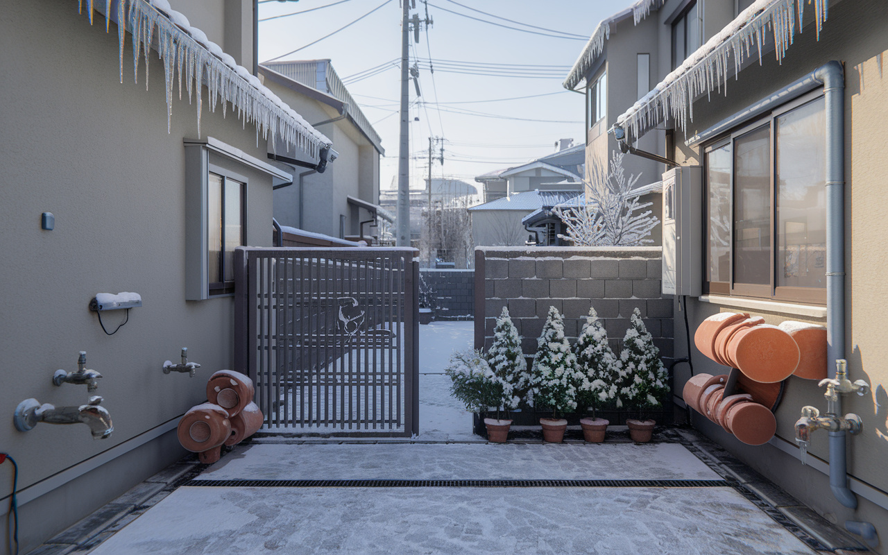 冬の給湯器凍結防止策は？水道管破裂の対策も紹介の画像