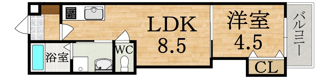 Aタイプ間取り図