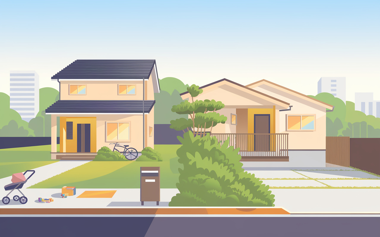 柏市で子育てしやすい住宅購入のコツは？ファミリー向けに要点を紹介の画像