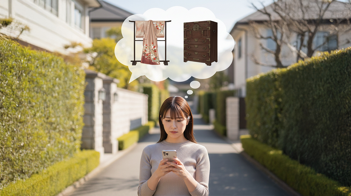 【高翔バイセルのよくある質問】「着物の買取」はしていますか？他社様との違いと私たちの専門分野の画像