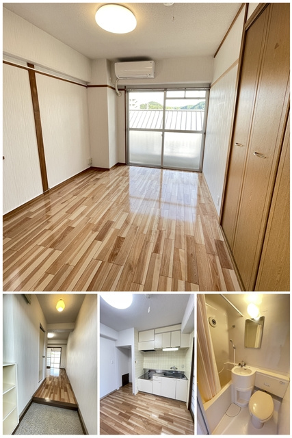 賃貸マンション　ハイツ田代室内写真