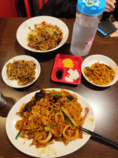 新大久保で昼食をの画像