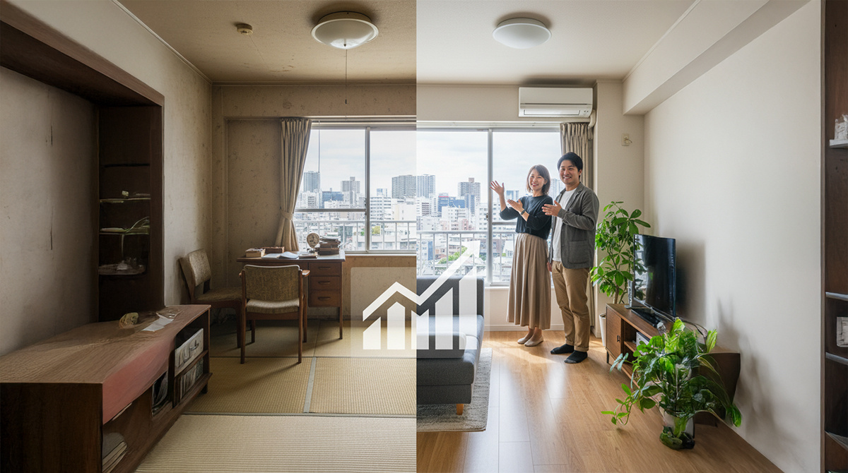【芦屋の中古マンション×リノベ】資産価値を維持する物件選び！建築のプロが教える3つの条件の画像
