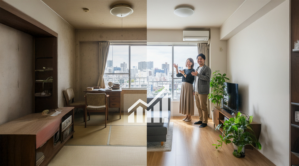 【芦屋の中古マンション×リノベ】資産価値を維持する物件選び！建築のプロが教える3つの条件の画像